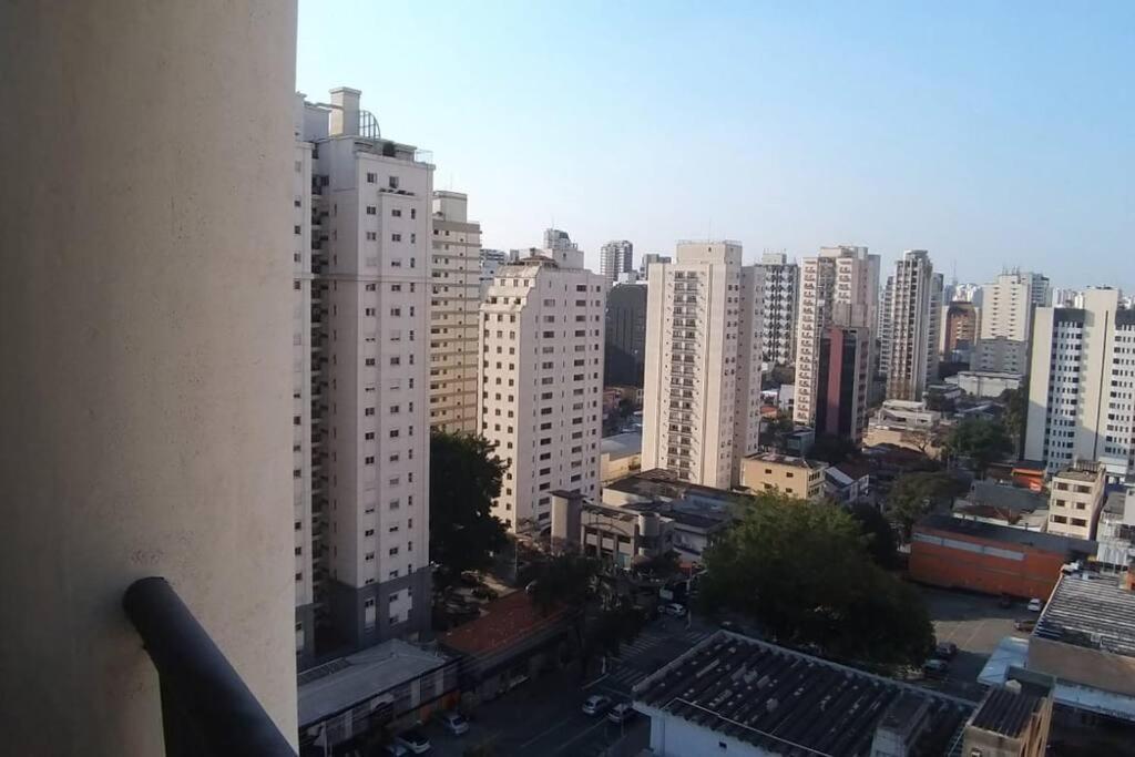 Flat Estamplaza Ibirapuera Apartment Sao Paulo Exterior photo