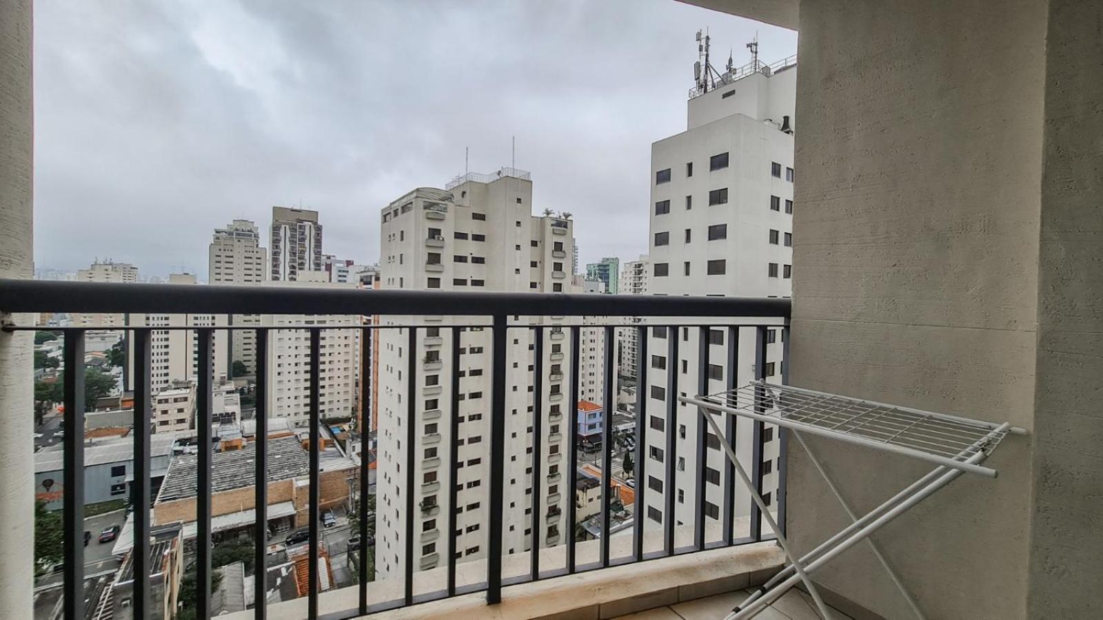 Flat Estamplaza Ibirapuera Apartment Sao Paulo Exterior photo