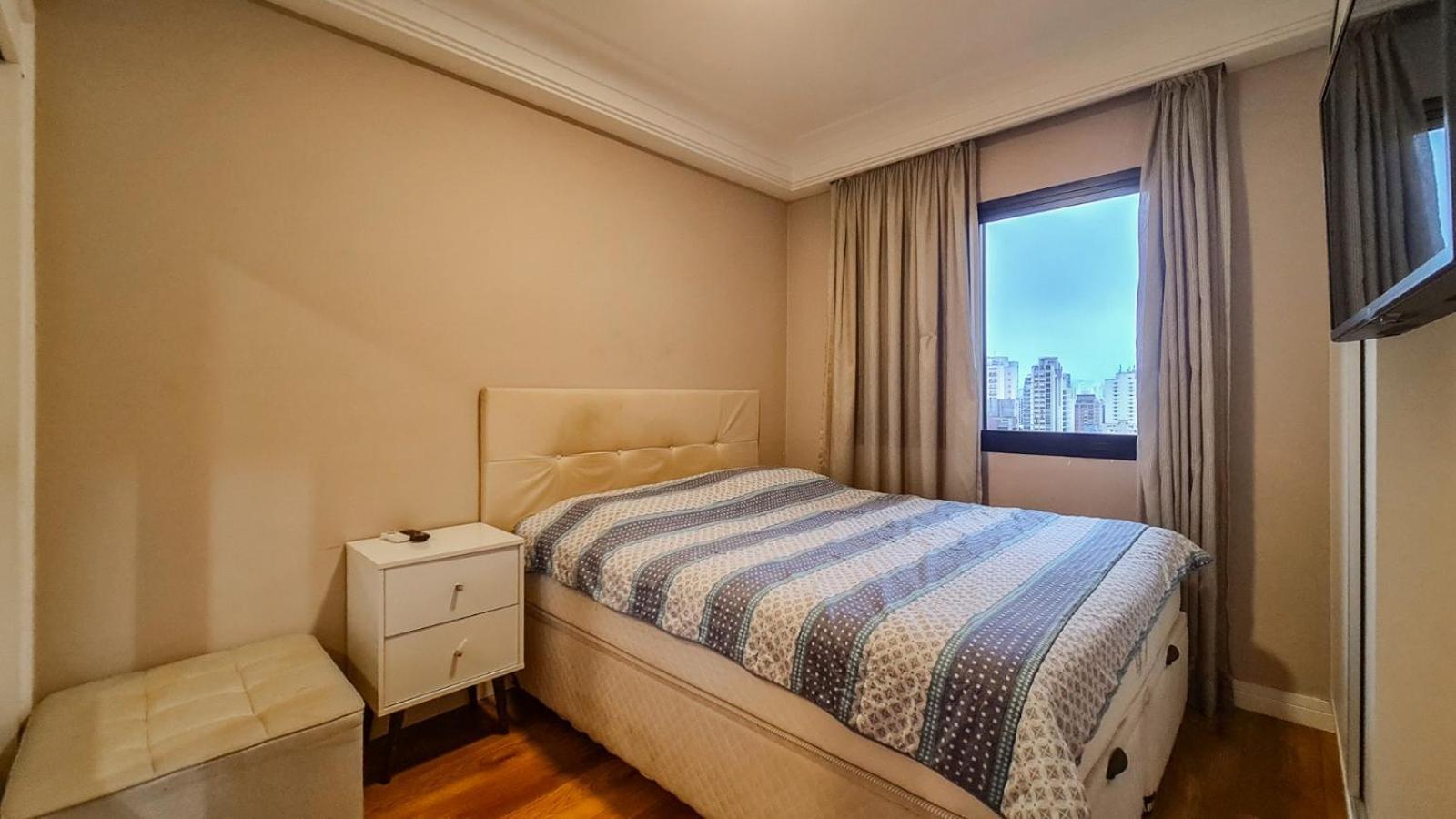 Flat Estamplaza Ibirapuera Apartment Sao Paulo Exterior photo