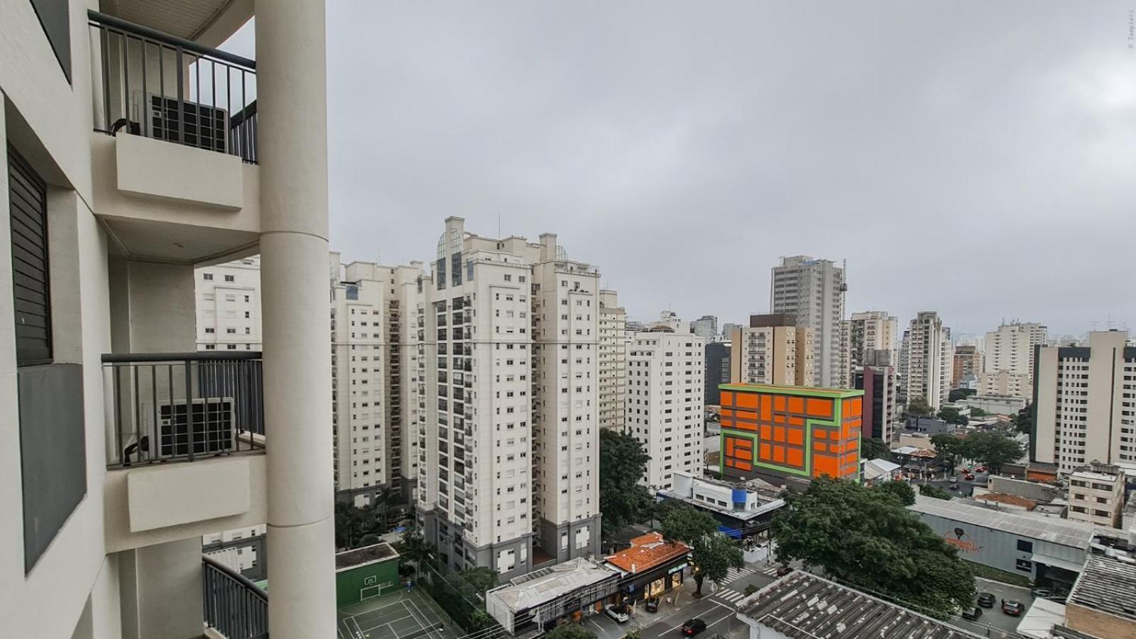 Flat Estamplaza Ibirapuera Apartment Sao Paulo Exterior photo